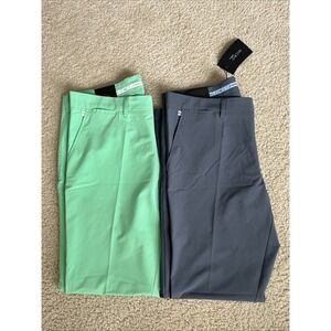 NWT J. Lindeberg Ellott Golf Pants Sz 38x32 Lot of 2